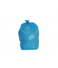 Sacs à déchets PE BD bleu